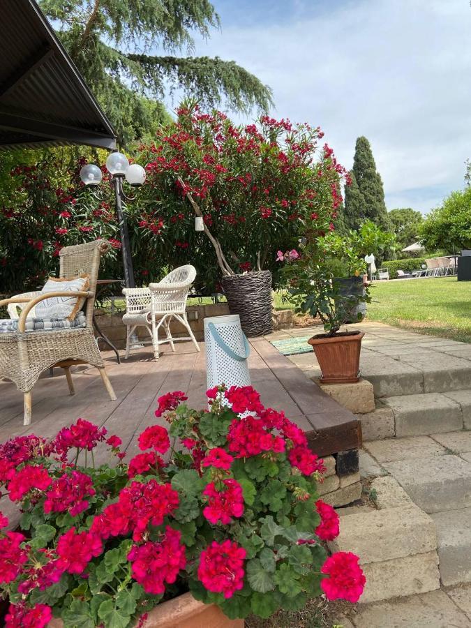 B&B Villa Il Poggetto ヴェントゥリーナ エクステリア 写真