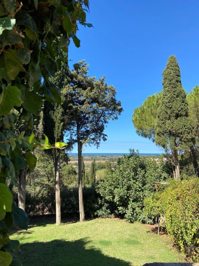 B&B Villa Il Poggetto ヴェントゥリーナ エクステリア 写真