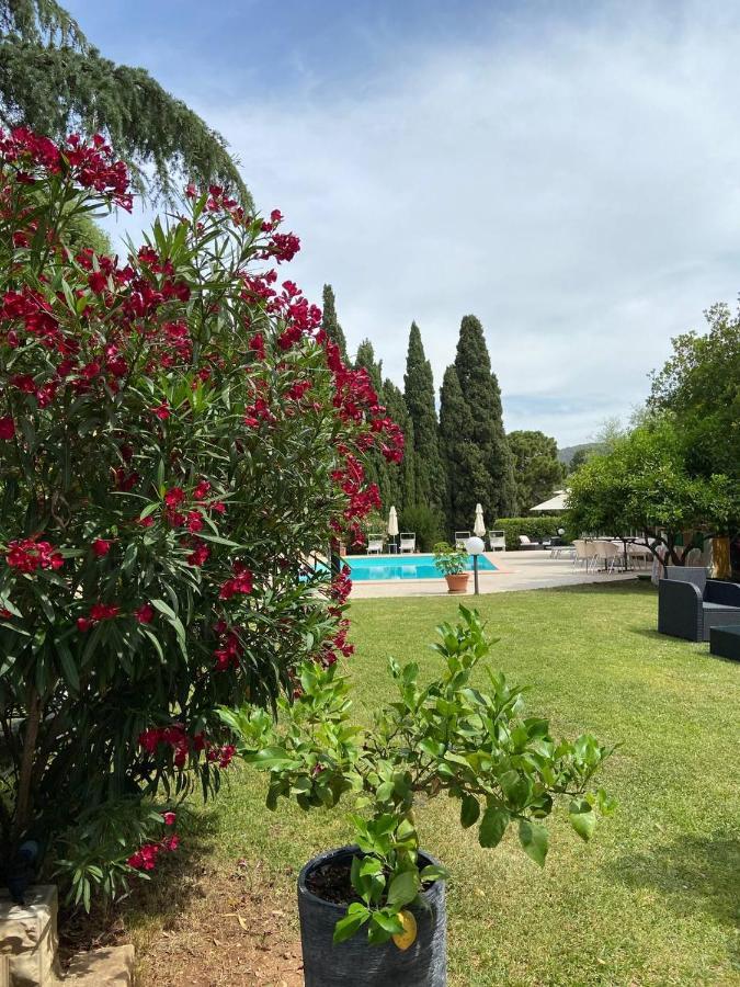 B&B Villa Il Poggetto ヴェントゥリーナ エクステリア 写真