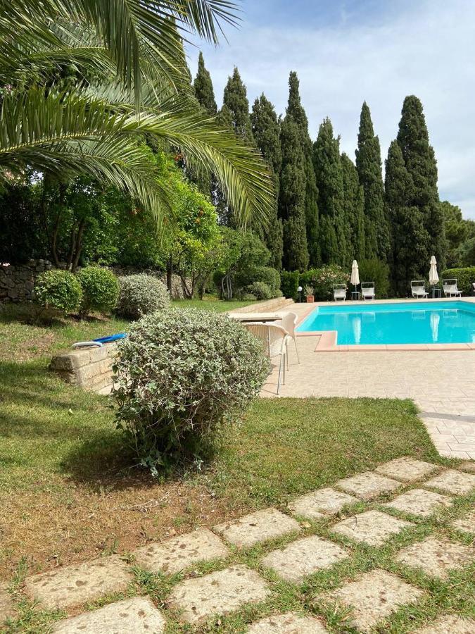 B&B Villa Il Poggetto ヴェントゥリーナ エクステリア 写真