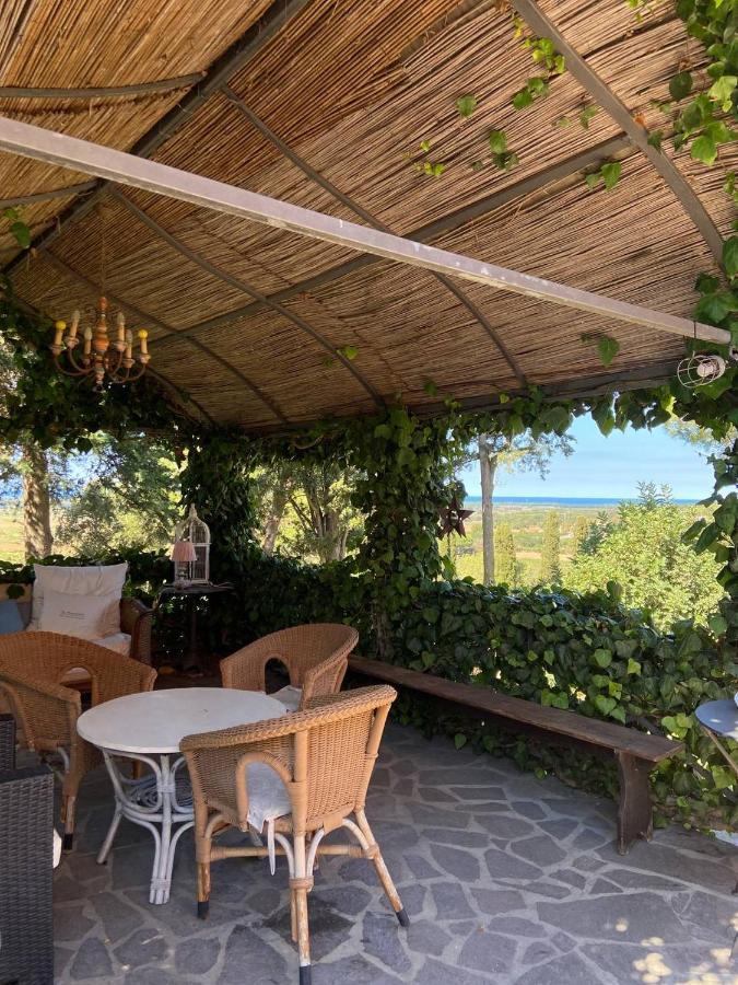 B&B Villa Il Poggetto ヴェントゥリーナ エクステリア 写真
