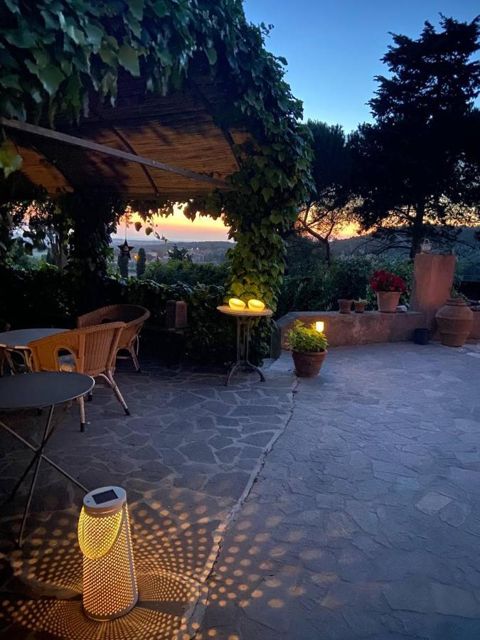 B&B Villa Il Poggetto ヴェントゥリーナ エクステリア 写真