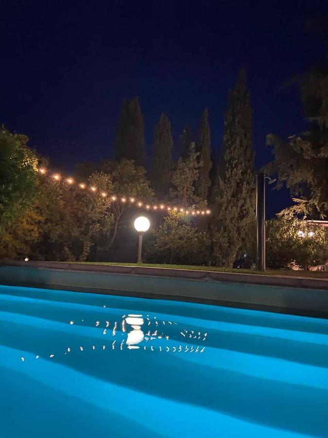 B&B Villa Il Poggetto ヴェントゥリーナ エクステリア 写真
