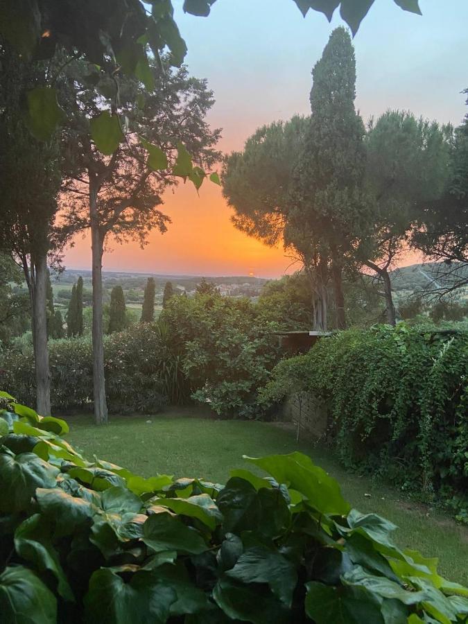 B&B Villa Il Poggetto ヴェントゥリーナ エクステリア 写真