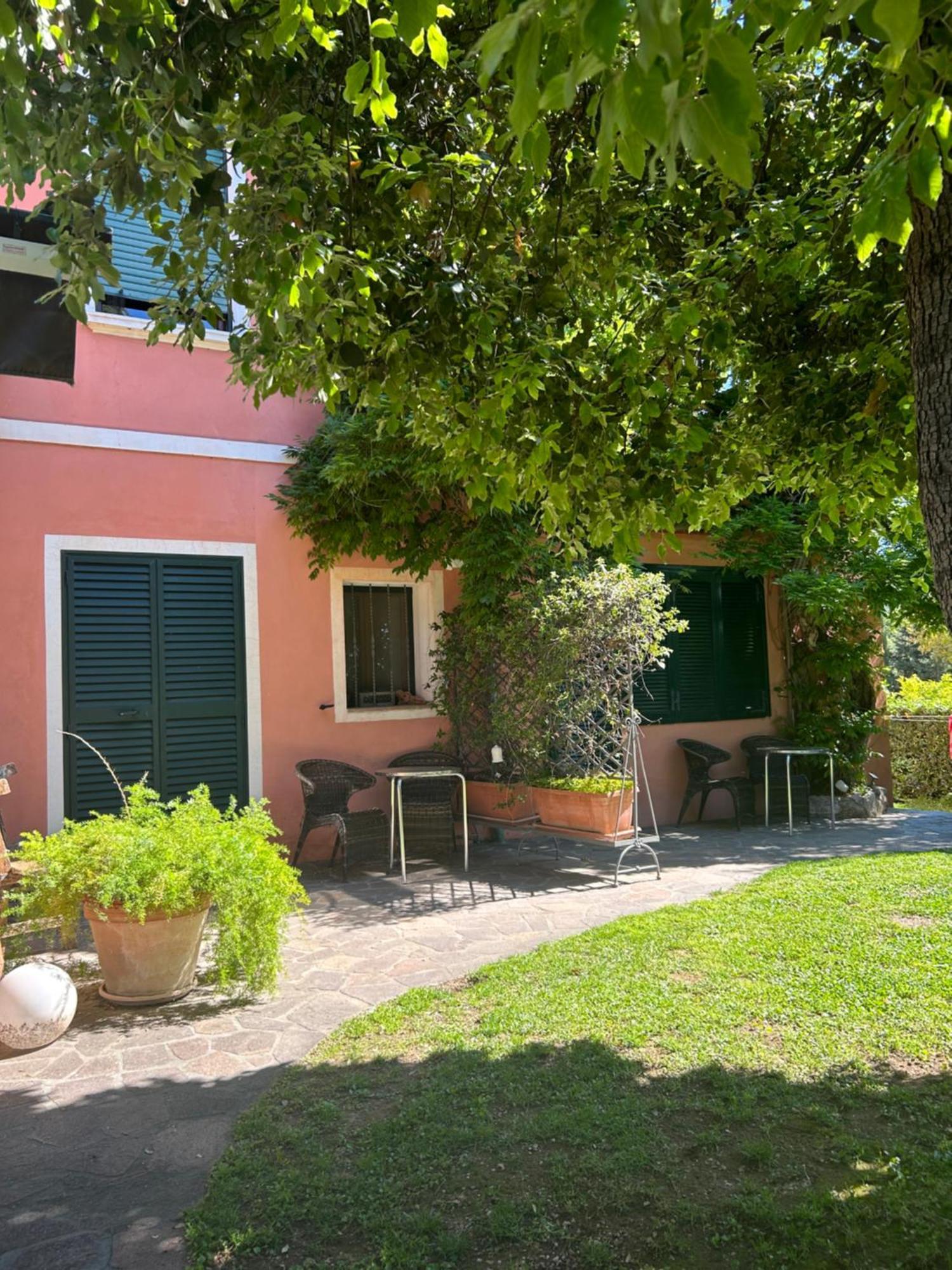 B&B Villa Il Poggetto ヴェントゥリーナ エクステリア 写真